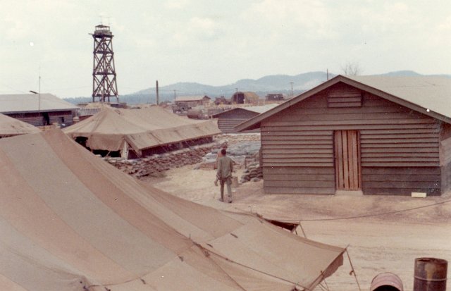 Base Camp Accomdations